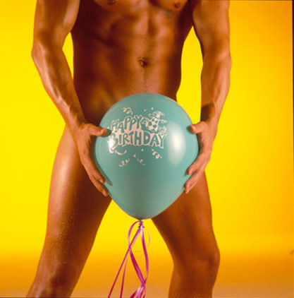 happy birthday balloon guy