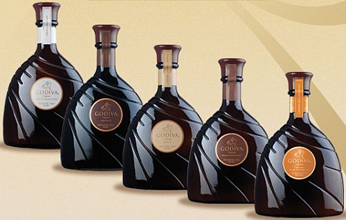 Godiva liqueurs