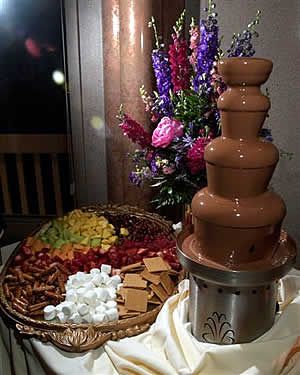 choccie fountain