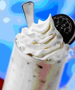 oreo milkshake