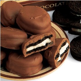 chocolate covered oreos