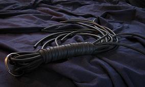 rubber flogger